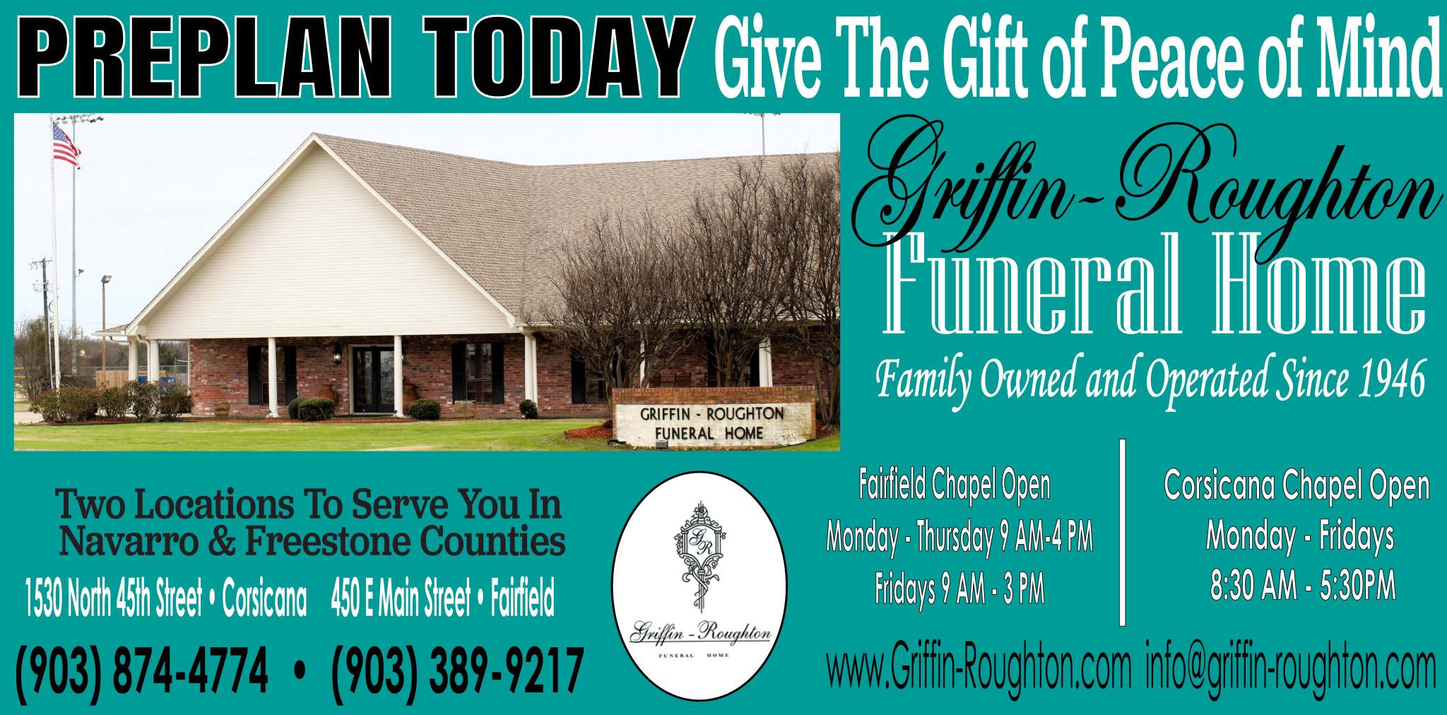 NavCo Spotlight: Griffin-Roughton Funeral Homes 4 Generations & 2